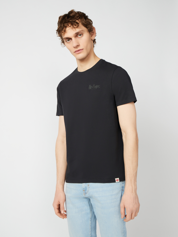 

Футболка мужская Lee cooper MT2A122251BSLC3 черная XXL, Черный, MT2A122251BSLC3