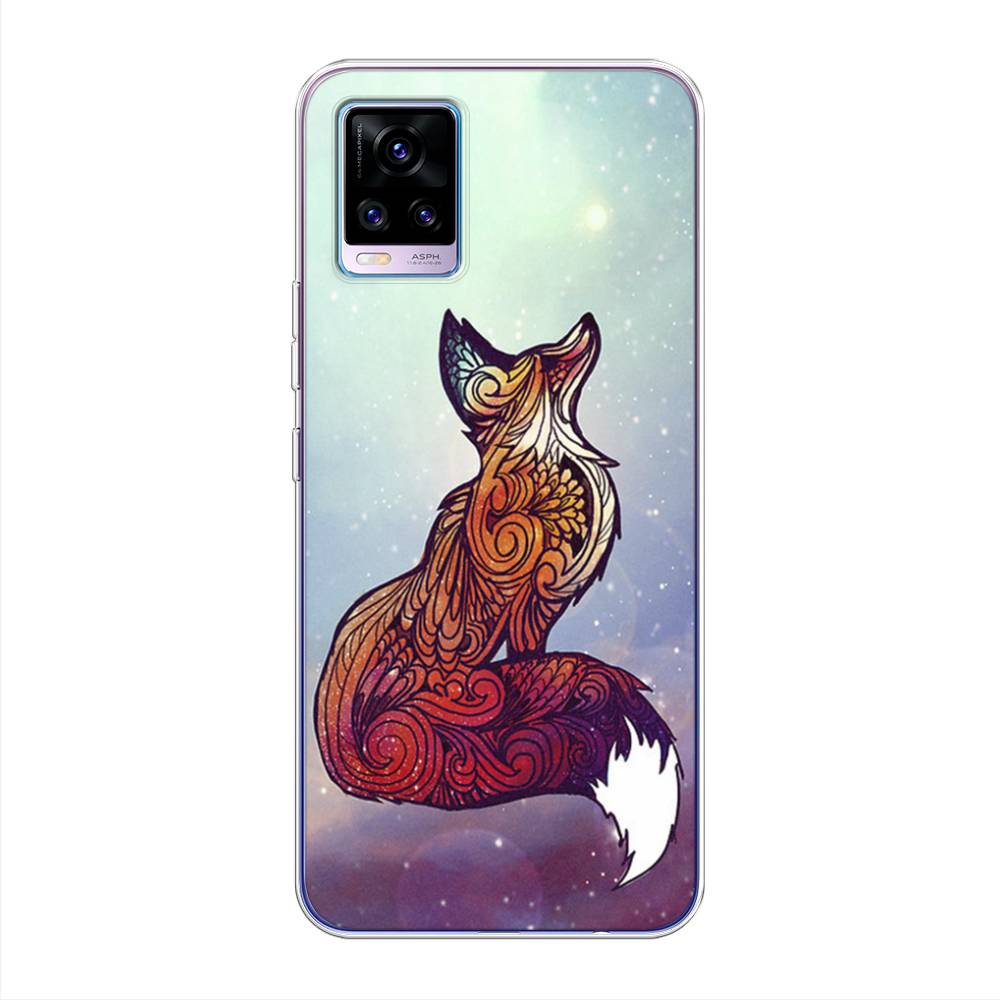 

Чехол Awog на Vivo V20 "Лиса 1", Разноцветный, 263350-1