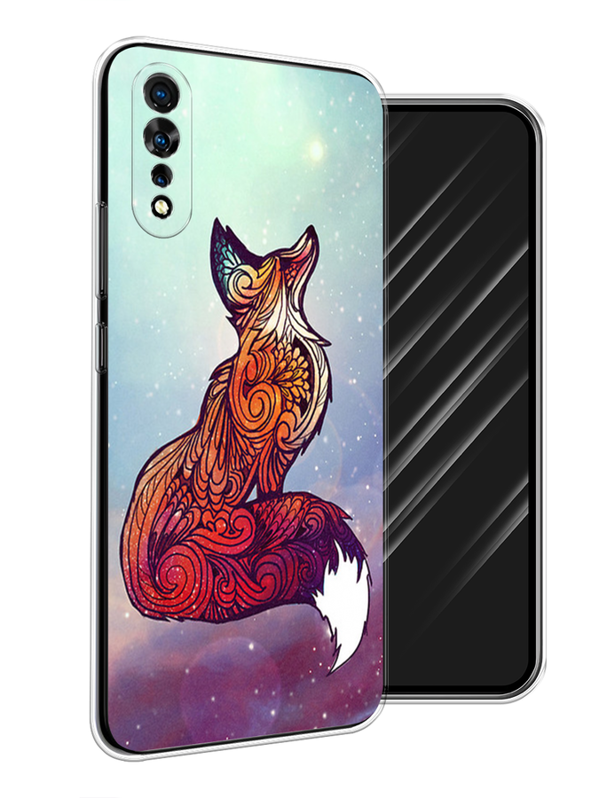 

Чехол Awog на Vivo iQOO Neo/V17 Neo "Лиса 1", Разноцветный, 262050-1