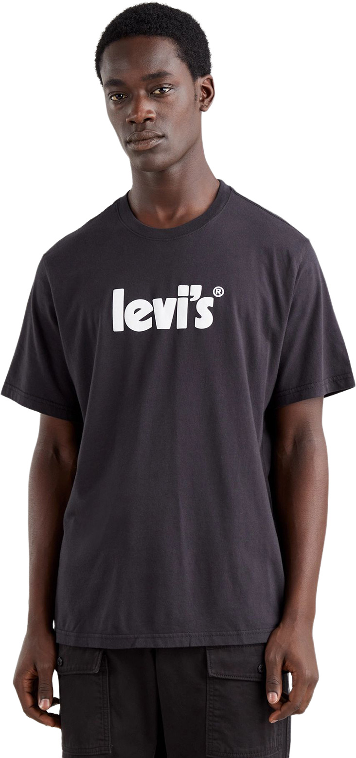 Футболка мужская Levi's Ss Relaxed Fit Tee черная XS