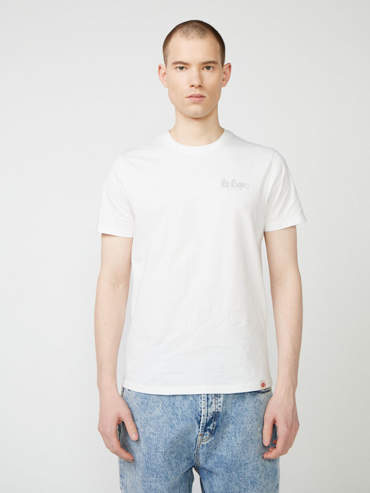 

Футболка мужская Lee cooper MT2A122251BSLC2 белая XXL, Белый, MT2A122251BSLC2