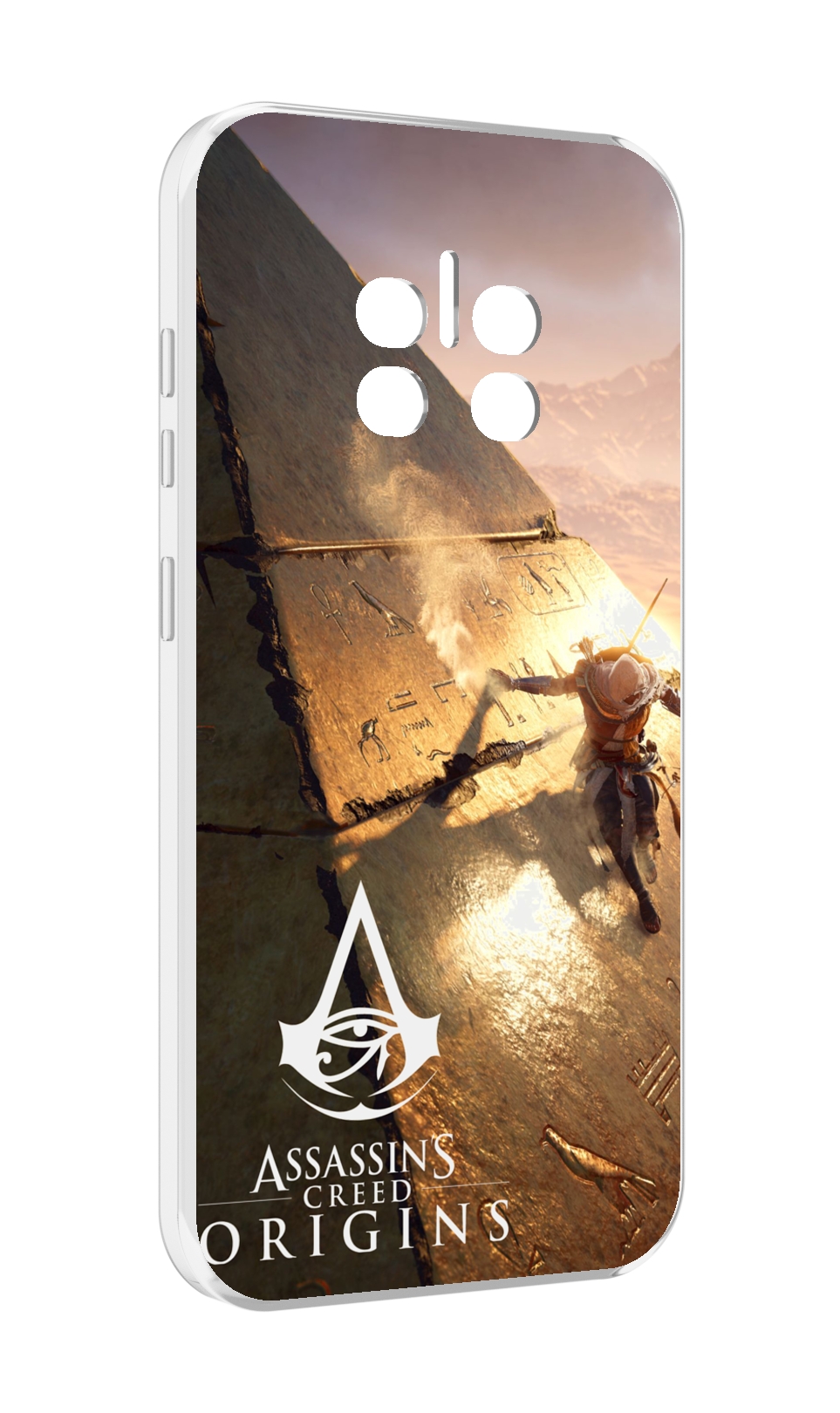 

Чехол MyPads Assassin's Creed Origins для Doogee V11, Прозрачный, Tocco