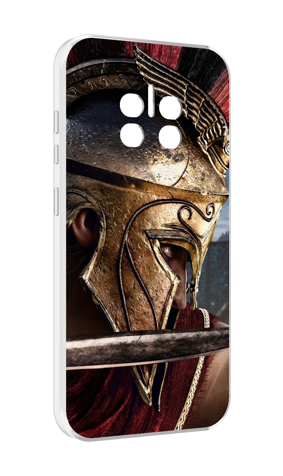 

Чехол MyPads Assassin's Creed Odyssey для Doogee V11, Прозрачный, Tocco