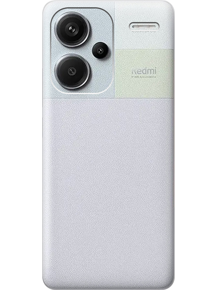 

Силиконовый чехол на Xiaomi Redmi Note 13 Pro + прозрачный, 776589231