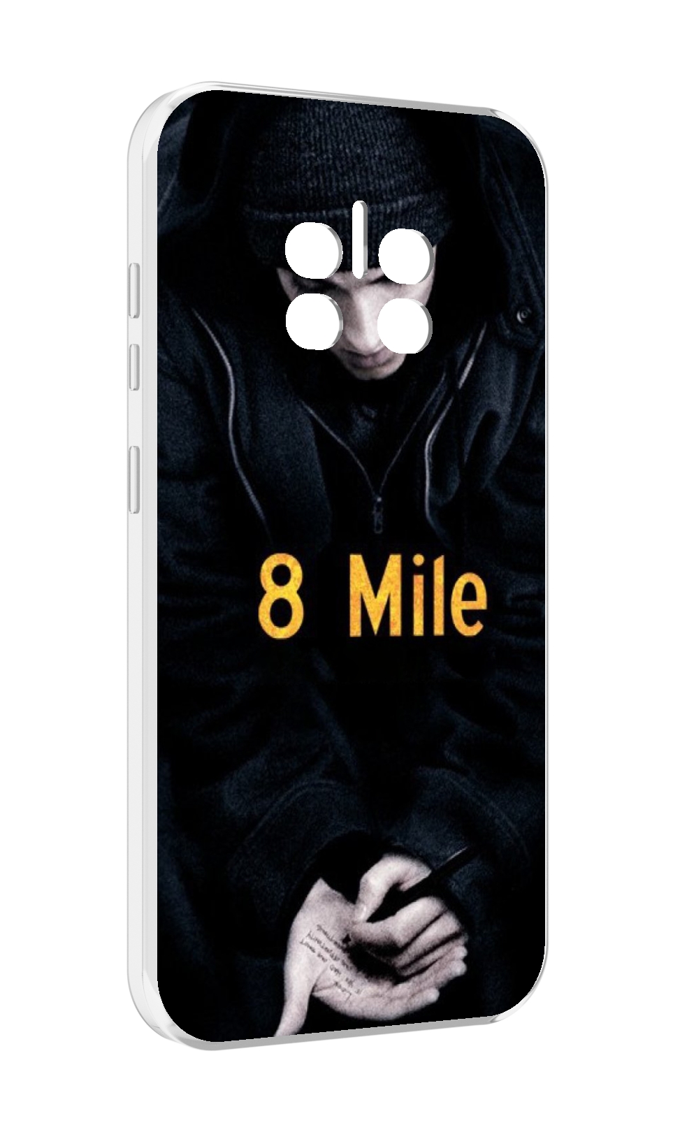 

Чехол MyPads 8 миля для Doogee V11, Прозрачный, Tocco