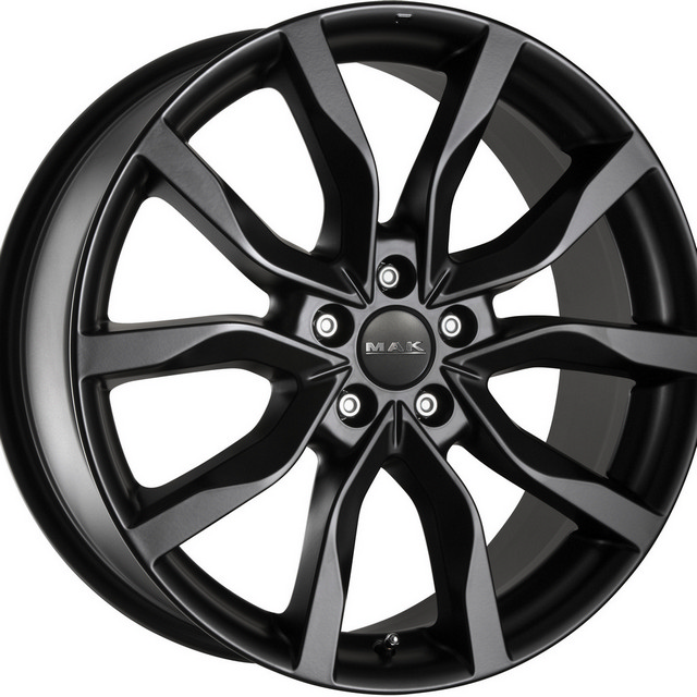 

Колесный диск Mak Koln 8x17/5x112 D66.5 ET30, Черный