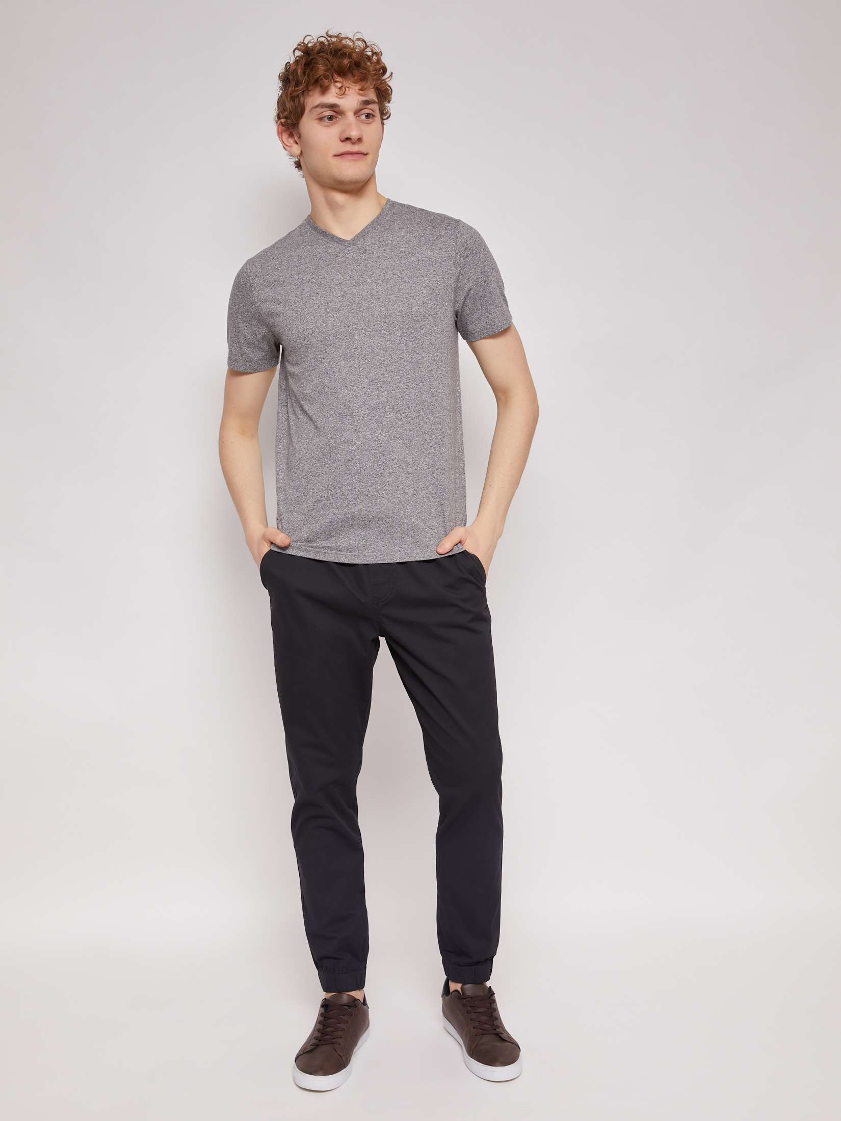 

Футболка мужская z01121320L09290N0 Zolla серая M