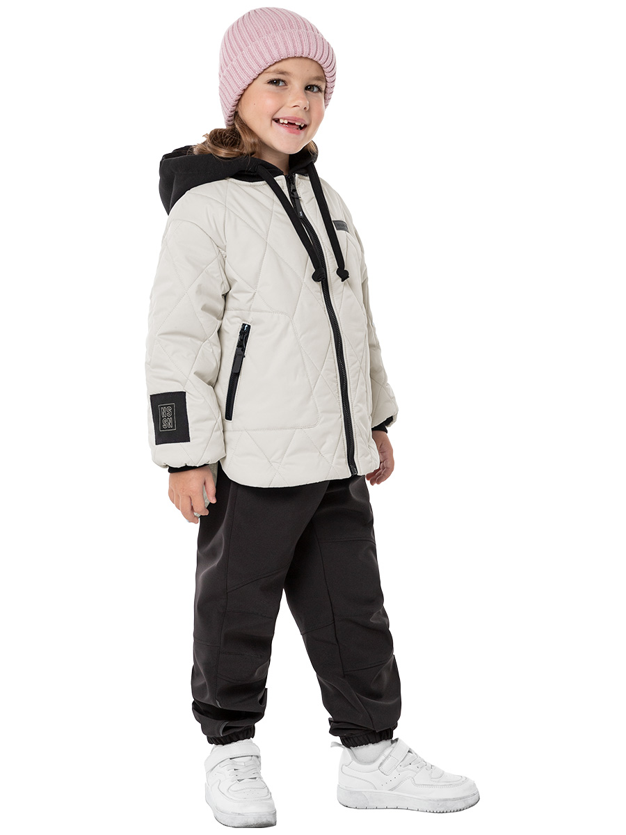 

Куртка детская NIKASTYLE 4м6424, белый, 98, 4м6424