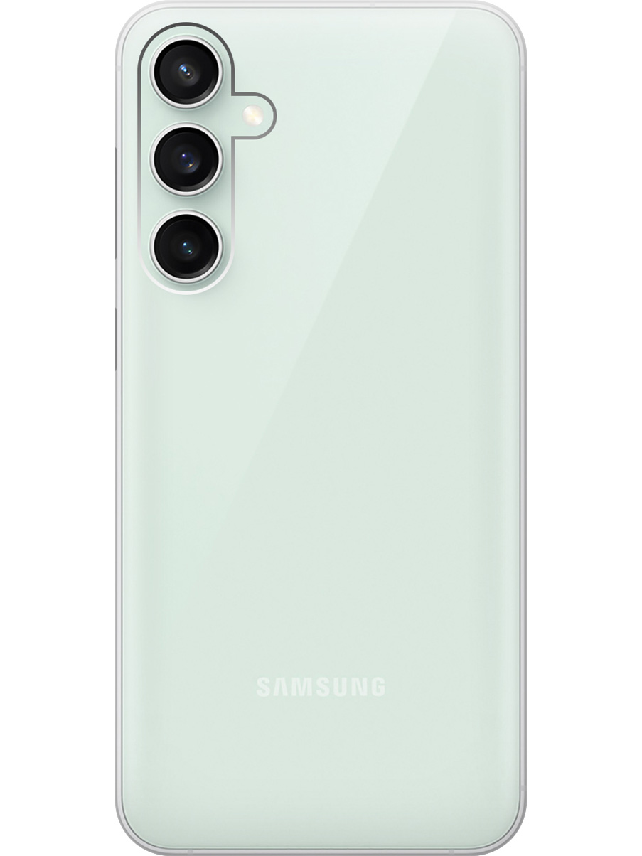 

Силиконовый чехол на Samsung Galaxy S23 FE прозрачный, 776581531