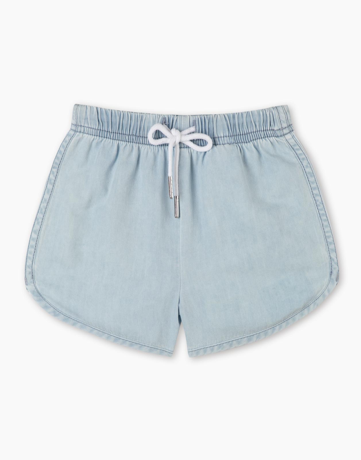 

Джинсовые шорты Wide leg для девочки р.110, Голубой, GSH010489