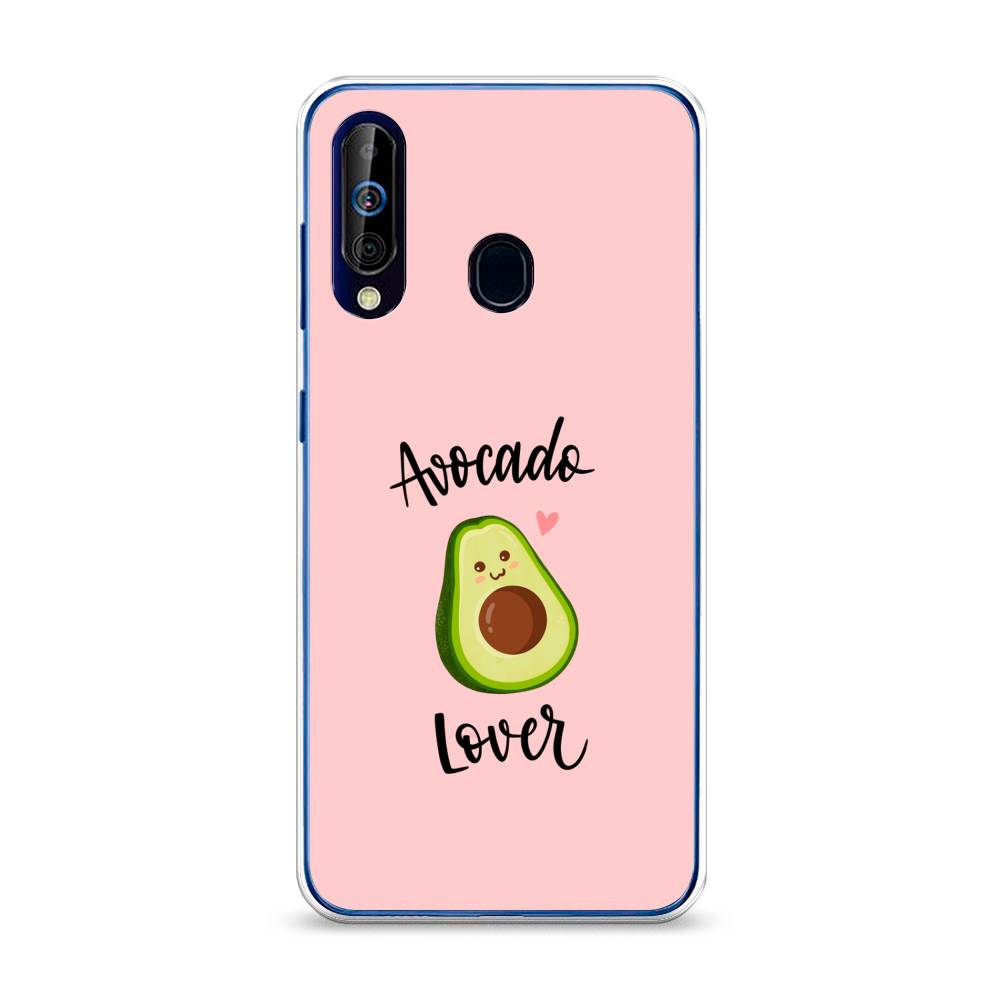 

Чехол на Samsung Galaxy A60 "Avocado lover", Розовый;зеленый, 28250-6