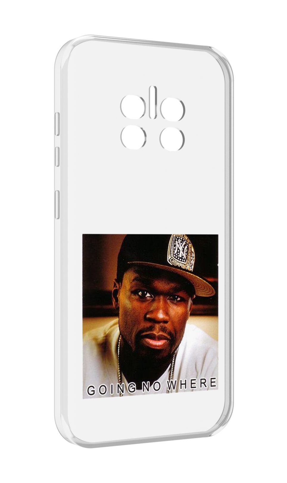 

Чехол MyPads 50 Cent - Going No Where для Doogee V11, Прозрачный, Tocco