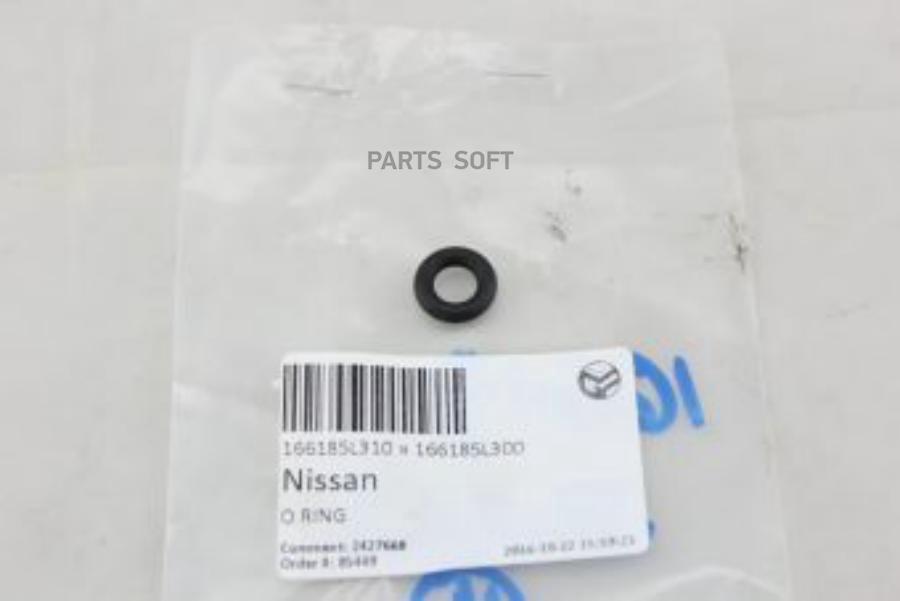 

Кольцо Резиновое NISSAN 166185l300