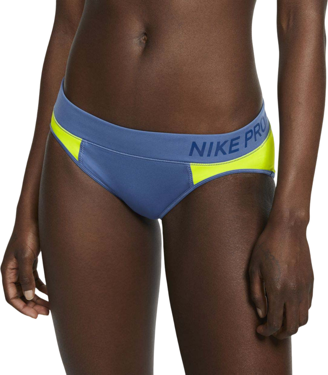 

Спортивные шорты женские Nike Pro Bump голубые L, Голубой, Pro Bump