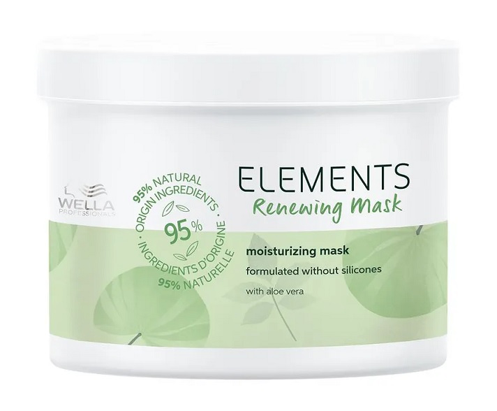 фото Маска для волос wella professionals elements renewing mask