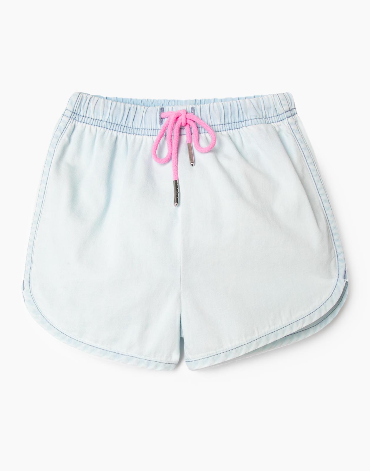 

Джинсовые шорты Wide leg для девочки р.80, Голубой, GSH010570