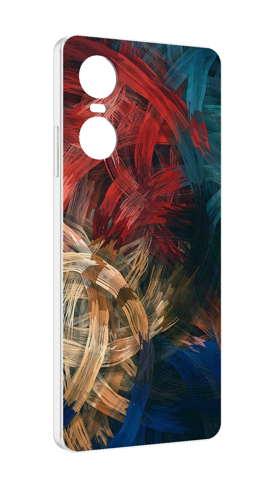 

Чехол MyPads раскрашенная медь для Tecno Pop 6 Pro, Прозрачный, Tocco