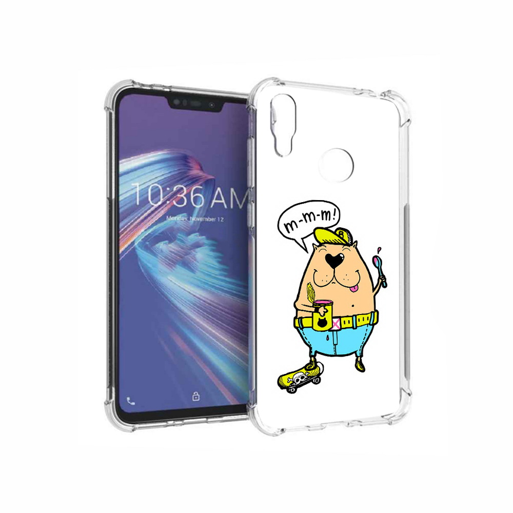 

Чехол MyPads Tocco для Asus ZenFone Max M2 (ZB633KL) Бобр, Прозрачный, Tocco