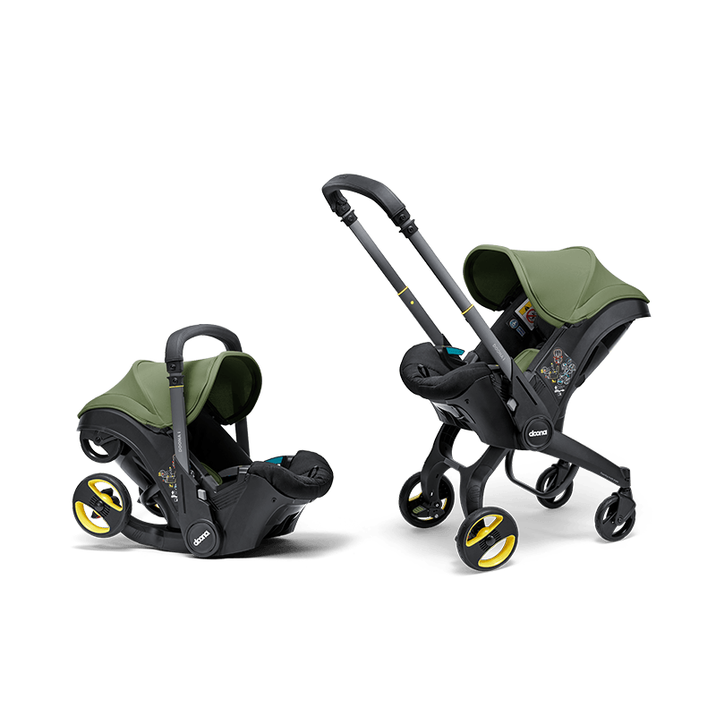 Автокресло-коляска Doona i Desert Green для новорожденных 60970₽
