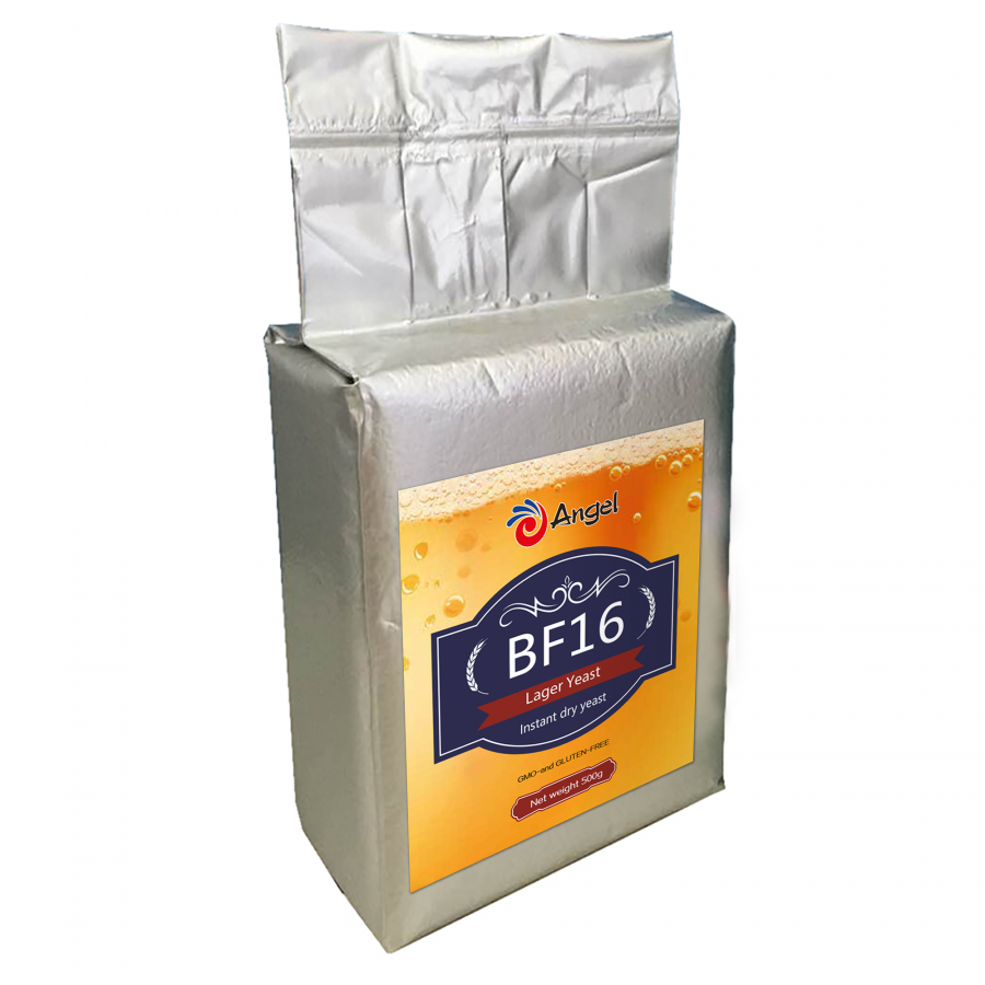 

Дрожжи Angel BF16, 500 гр (лагерные)