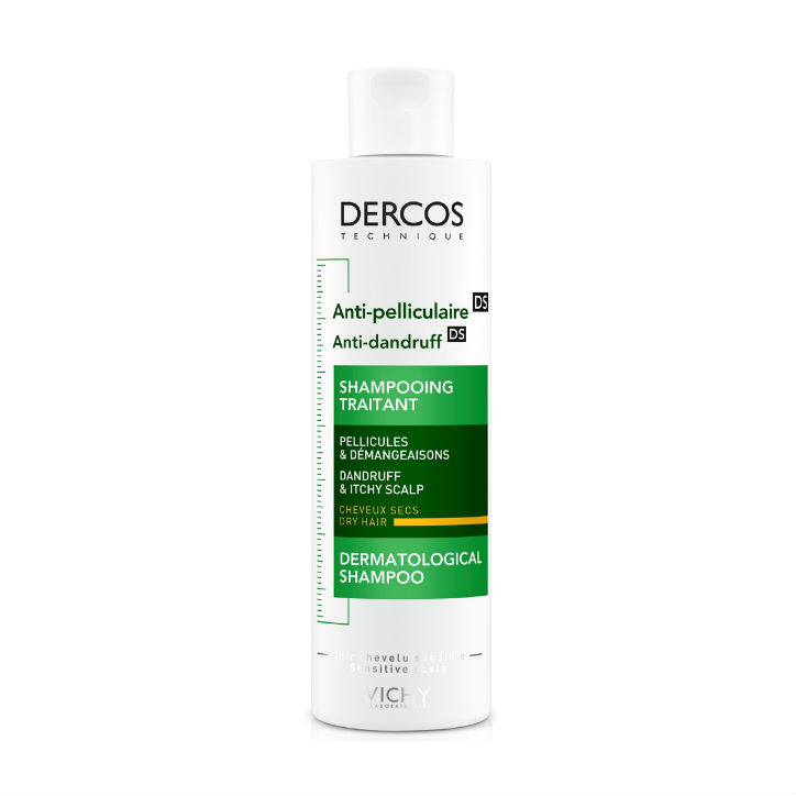 

Шампунь против перхоти для сухих волос Vichy Dercos 200 мл