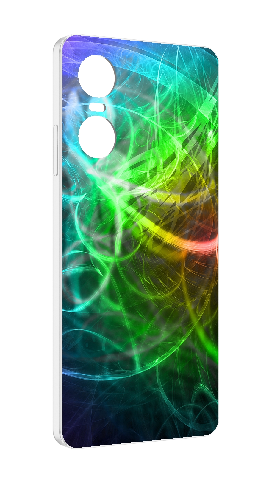

Чехол MyPads разноцветная-абстракция-линиями для Tecno Pop 6 Pro, Прозрачный, Tocco
