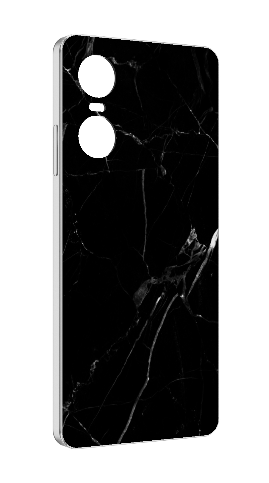 

Чехол MyPads разбитое стекло для Tecno Pop 6 Pro, Прозрачный, Tocco