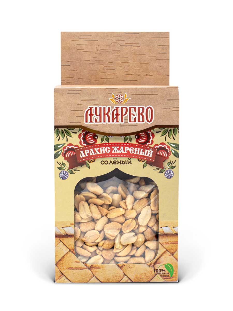 

Лукарево Арахис жареный солёный 200гр. + Лукарево + Арахис жареный солёный / LUK002, Арахис жареный солёный