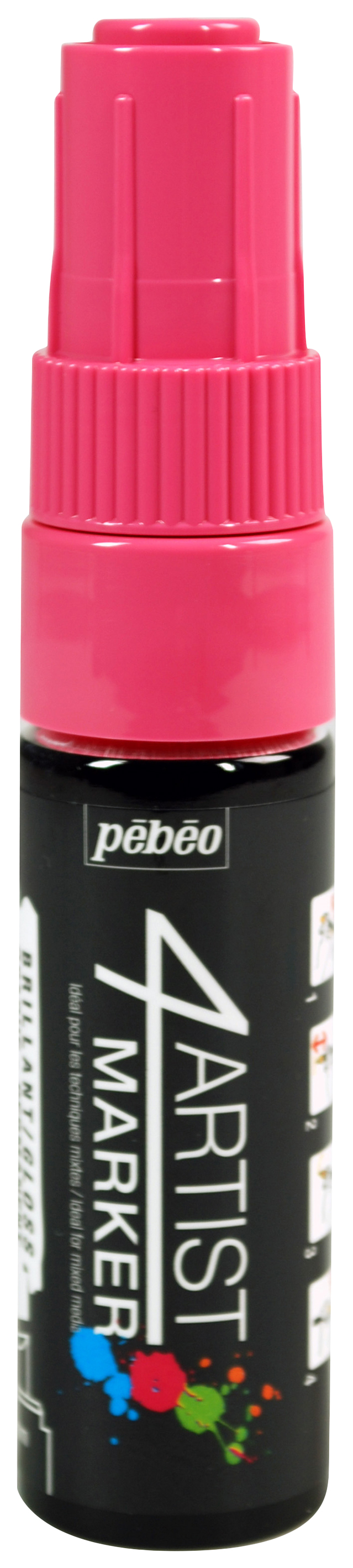 

Маркер масляный Pebeo 4 Artist Marker PEB-580237 8 мм Розовый