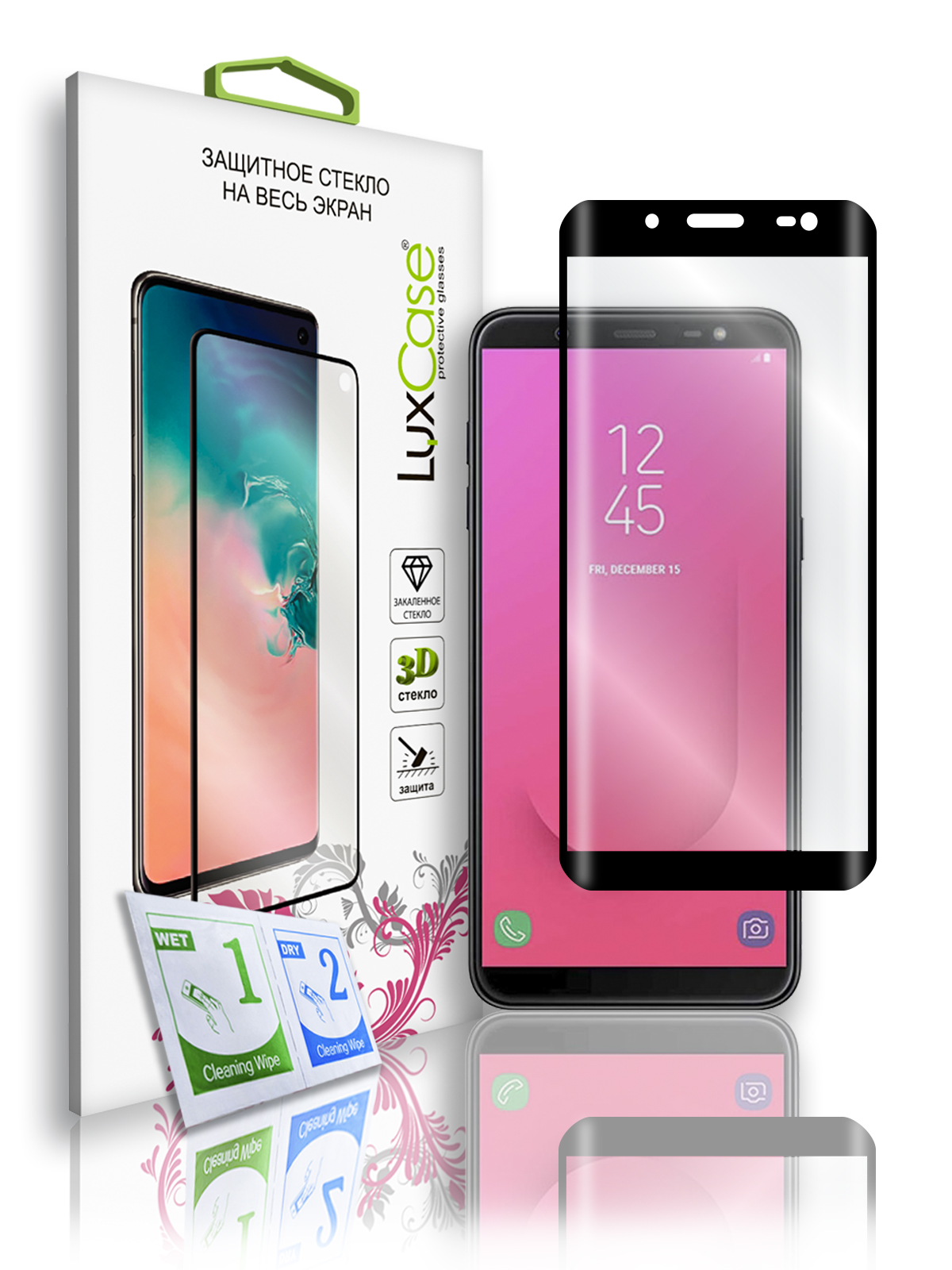 

Защитное стекло 3D LuxCase для Samsung Galaxy J8 /77926