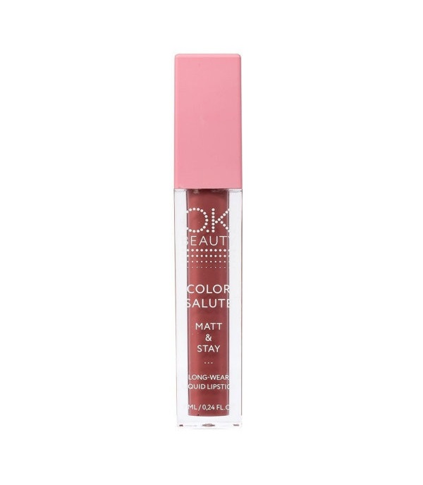 фото Помада для губ o.k.beauty salute mate & stay lipstick point
