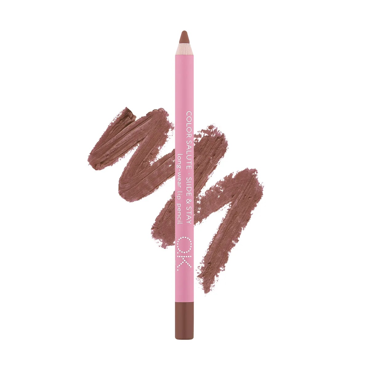 Карандаш для губ O.K.Beauty Color Salute Slide & Stay Lipliner