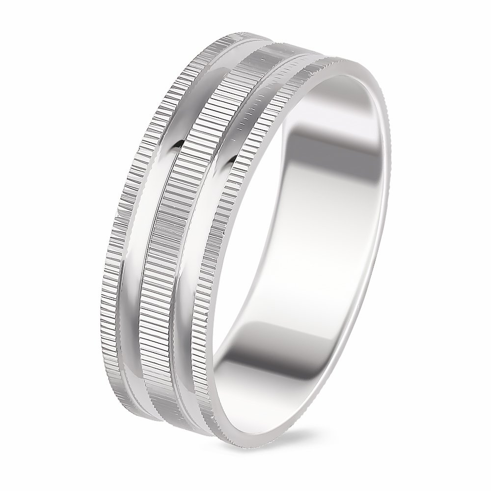 

Кольцо женское из серебра без вставки 585Gold 901000867, р. 19,5, 901000867