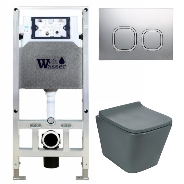 

Комплект WeltWasser WW Amberg 506 ST + Gelbach 004 MT-GR + Amberg RD-CR