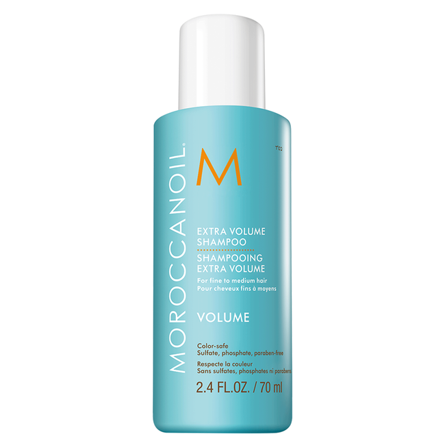 фото Шампунь для волос moroccanoil extra volume 70 мл