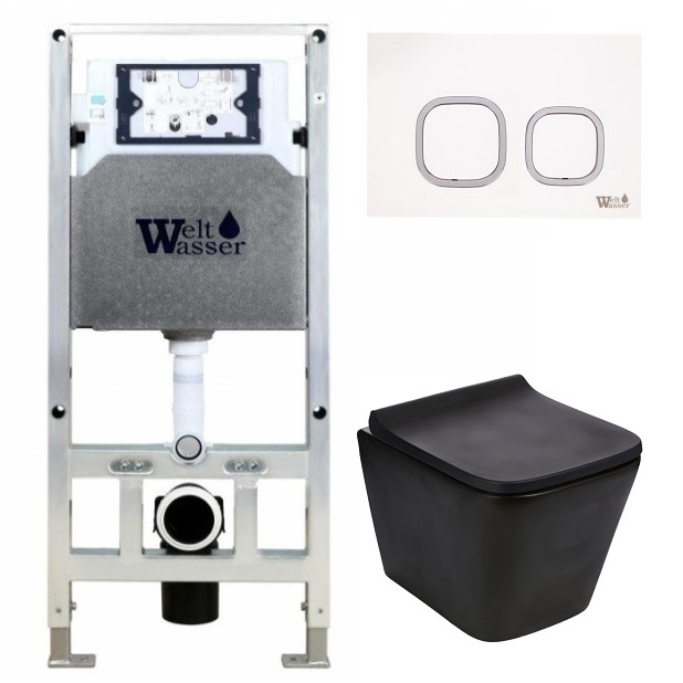 

Комплект WeltWasser WW Amberg 506 ST + Gelbach 004 MT-BL + Amberg RD-WT
