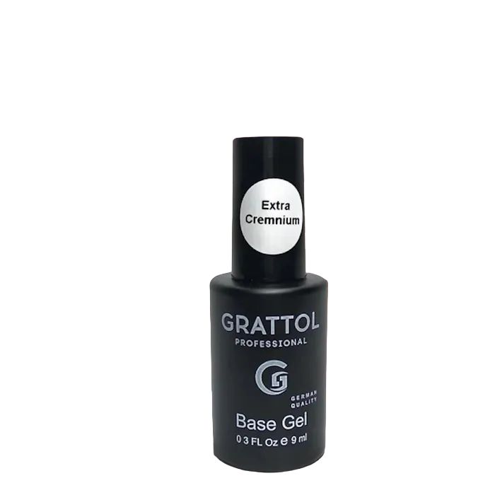 

Каучуковое базовое покрытие Grattol база под гель-лак Rubber Base Gel Extra Cremnium