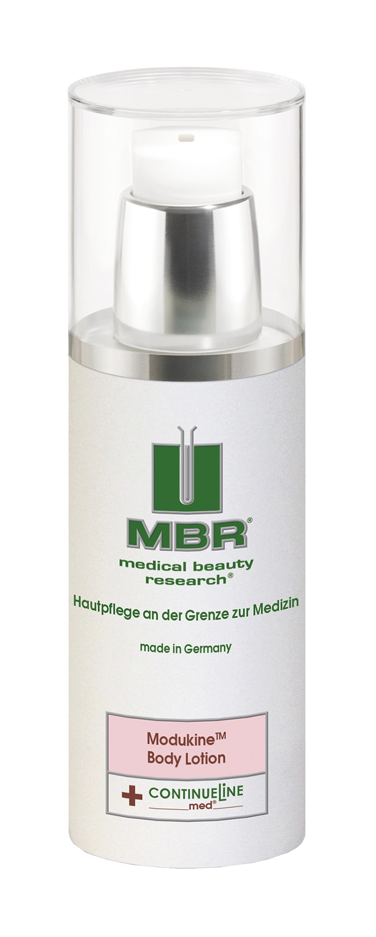 фото Лосьон для тела mbr continueline med modukine body lotion