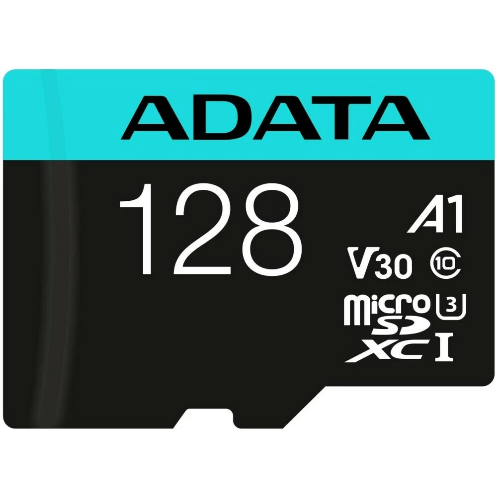 Карта памяти A-Data Micro SDXC 128Гб Premier Pro (AUSDX128GUI3V30SA2-RA1)