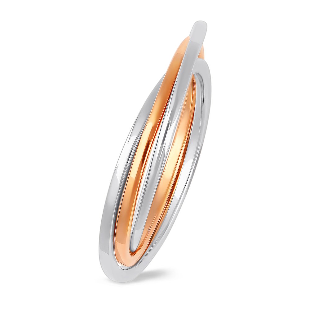 

Кольцо женское из серебра без вставки 585Gold 701007803, р, 701007803