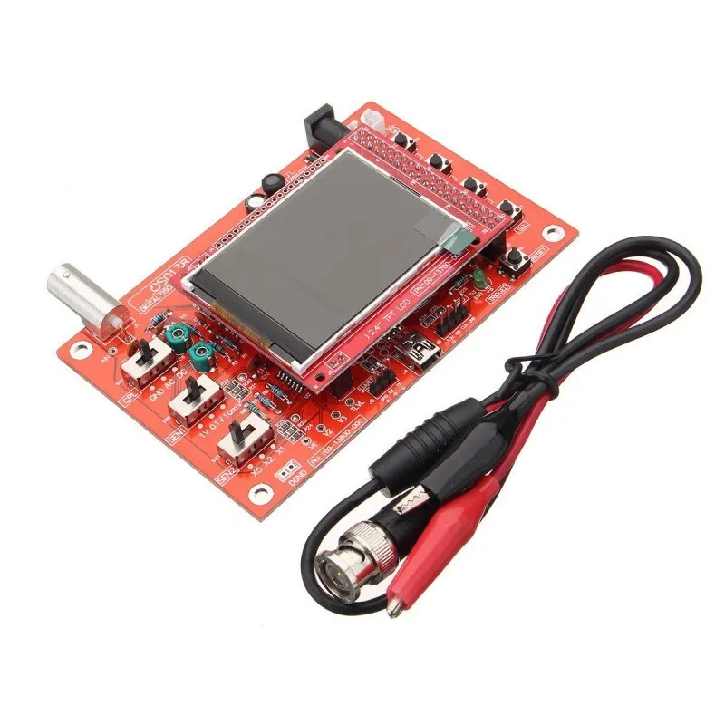 

DIY-набор цифровой осциллограф DSO138 200кГц