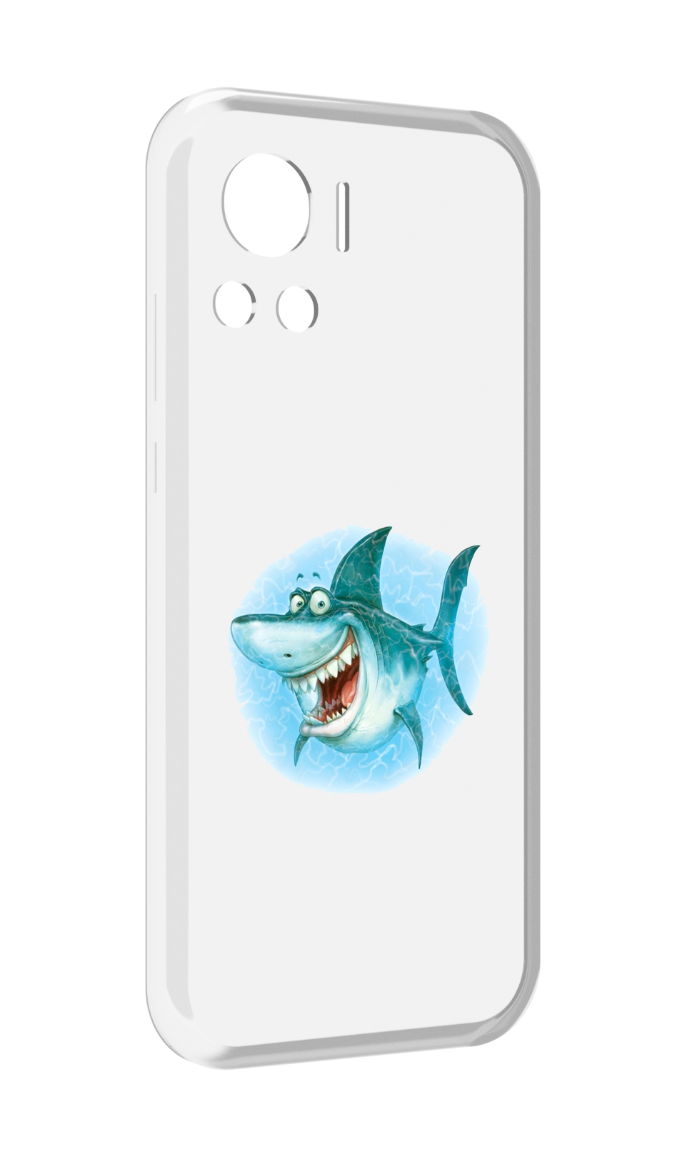 

Чехол MyPads веселая акула для Motorola Edge 30 Ultra, Прозрачный, Tocco