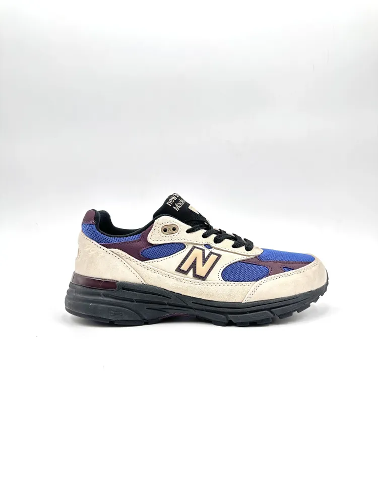 

Кроссовки мужские New Balance 993 бежевые 43 EU, Бежевый, 993