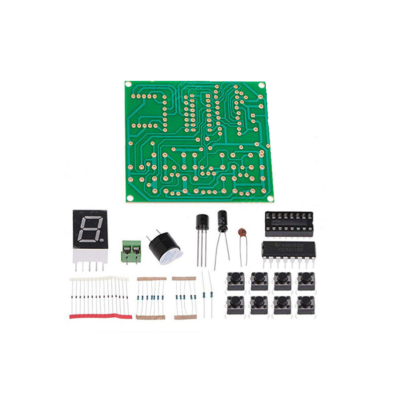 

DIY набор Восьмиканальный дешифратор для 7-сегментного индикатора на CD4511