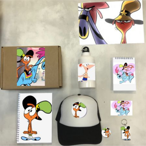 

Бокс с подарком с приветом по планетам, Wander Over Yonder 2, 54316446-1, 8 предметов