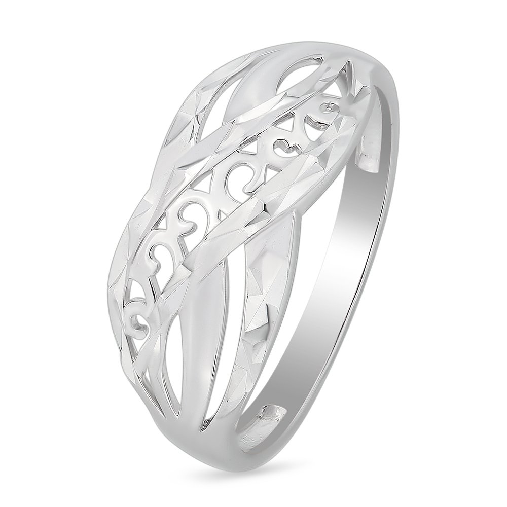 

Кольцо женское из серебра без вставки 585Gold 701007000, р. 20, 701007000