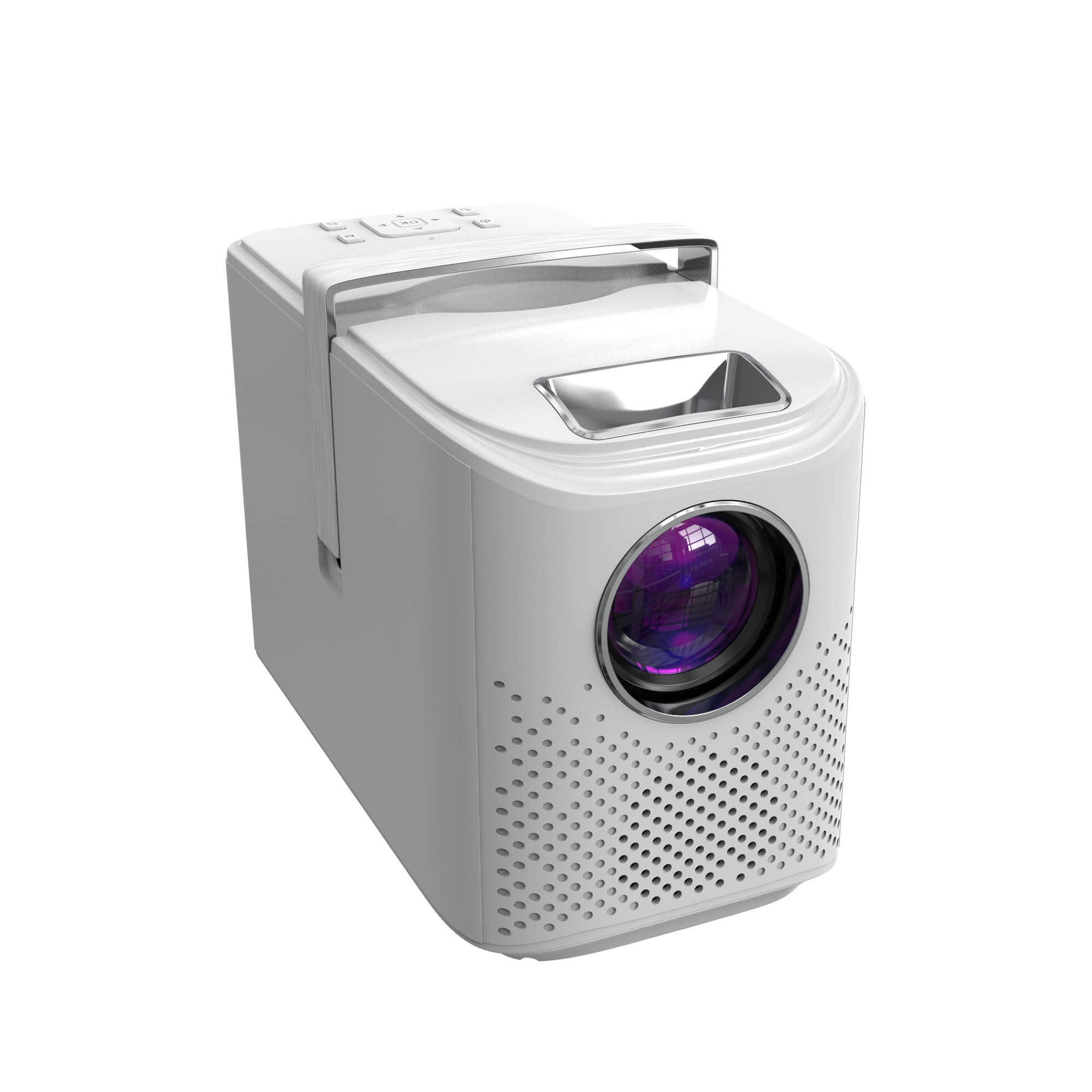 фото Проектор hiper cinema d12 white