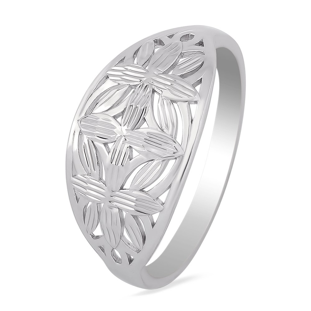 

Кольцо женское из серебра без вставки 585Gold 701006660, р. 20, 701006660