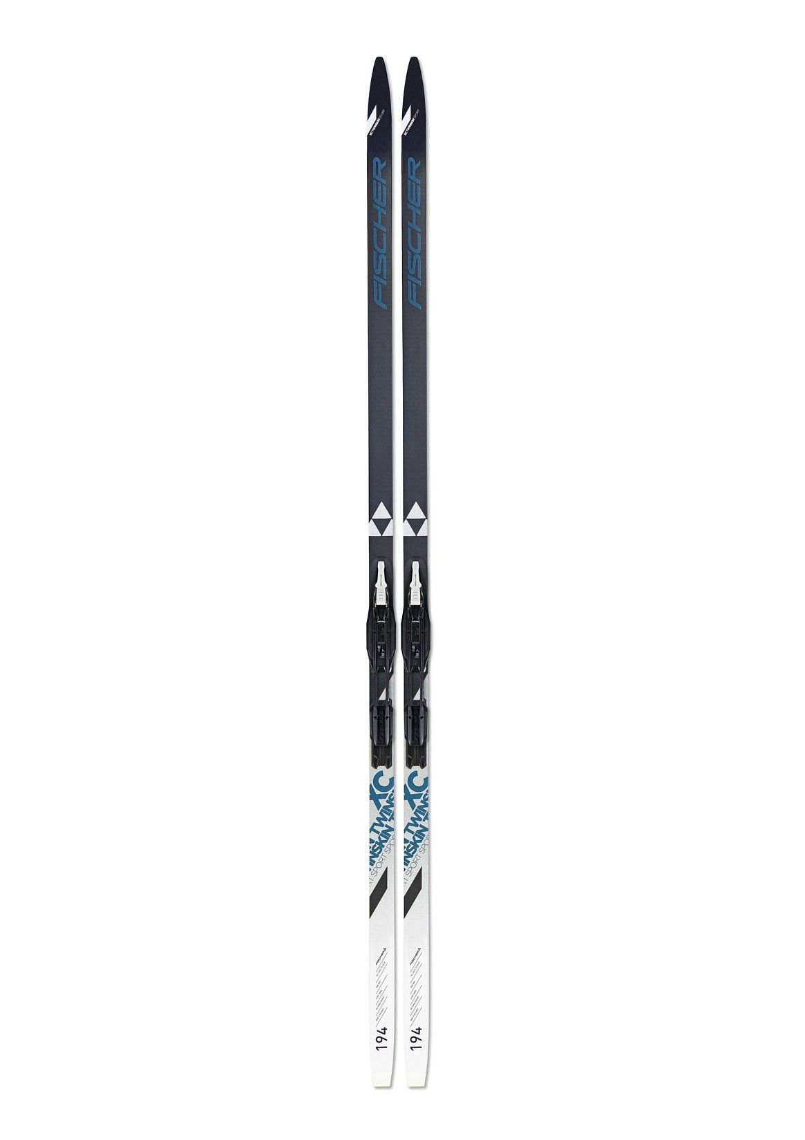 фото Беговые лыжи fischer 2021-22 twin skin sport (см:204)