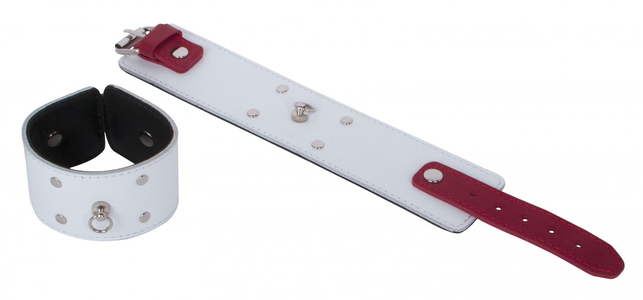 Наручники Fire Horse 001-008 белые